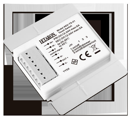 Elektroniczny przełącznik czujnika podczerwieni 12v do światła lustrzanego z certyfikatem TUV-CE
