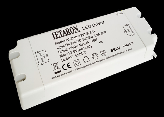 12-woltowy sterownik LED o stałym napięciu Letaron do oświetlenia mebli łazienkowych