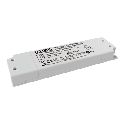 Zasilacz LED 6W Wodoodporny Zasilacz IP44 12V Transformator 110V-120V AC na DC