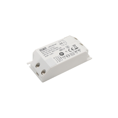 Zasilacz LED 15W do oświetlenia lustra, 12V, transformator 120V AC na DC do taśm LED, produkty o stałym napięciu