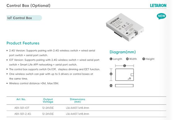 Inteligentne zasilanie 100-277V 24v stałe napięcie sterownik LED w meblach szaf