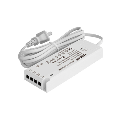 Zasilacz LED 6W Wodoodporny, Transformator 12V 110V-120V AC do DC do Taśm LED, Produkty o Stałym Napięciu