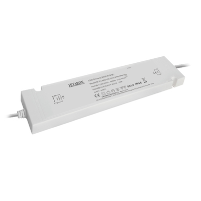 Kierowca LED 120W IP44 wodoodporny Zasilanie 12V Transformator 220-240V AC do DC dla świateł pasmowych, produktów o stałym napięciu