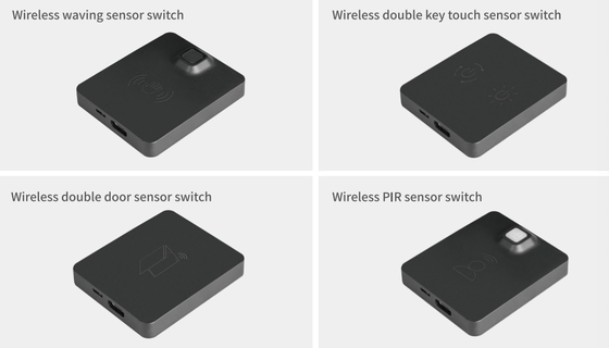 Bezprzewodowy czujnik drzwi / czujnik PIR do mebli 2.4G