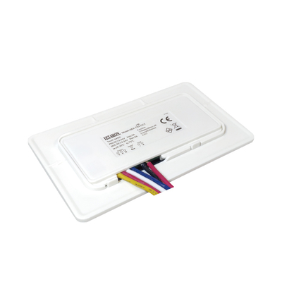Przełącznik dotykowy do lustra łazienkowego, wsparcie dostosowywania, inteligentny ściemniacz LED z trzema przyciskami, DC12-24V Wodoodporny LED
