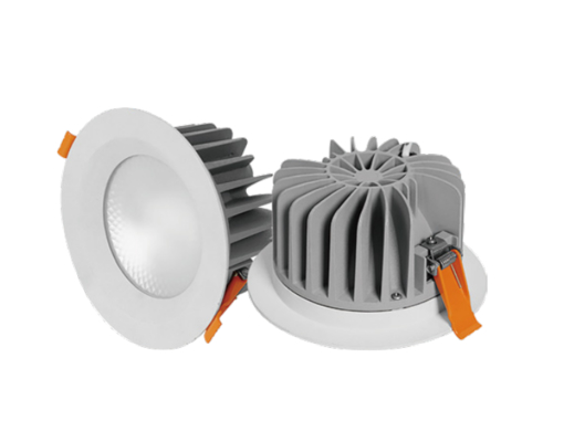 Wpuszczany wodoodporny downlight IP23 Napięcie wejściowe: 220V-240V Rozmiar: 110*61mm/135*69mm Otwór montażowy: 95mm/110mm CRI≥92 Tolerancja barw≤4SDCM CCT: 2700K/3000K/3500K/4000K/5000K